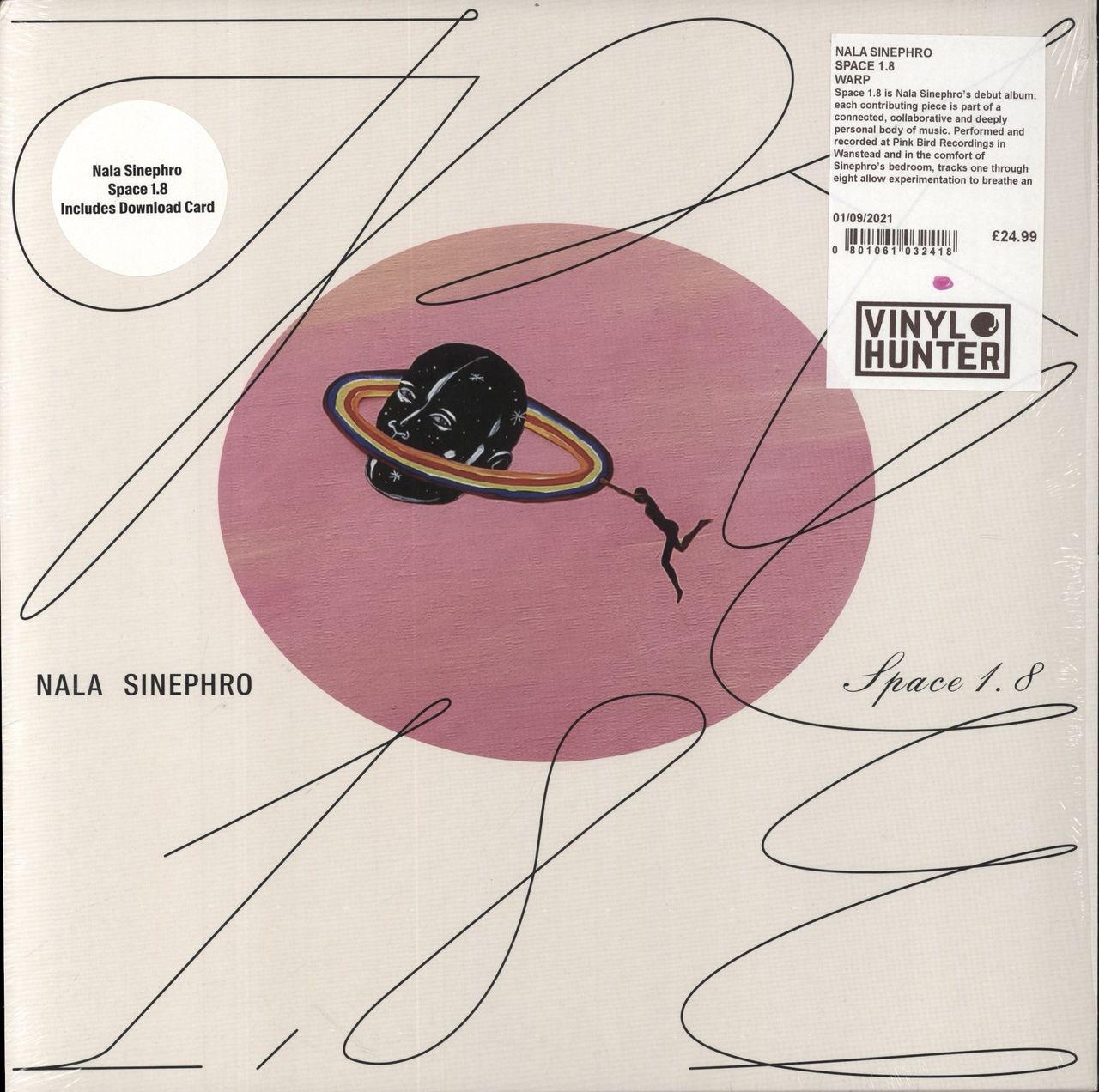 Nala Sinephro Space 1.8 - 1st UK Vinyl LP