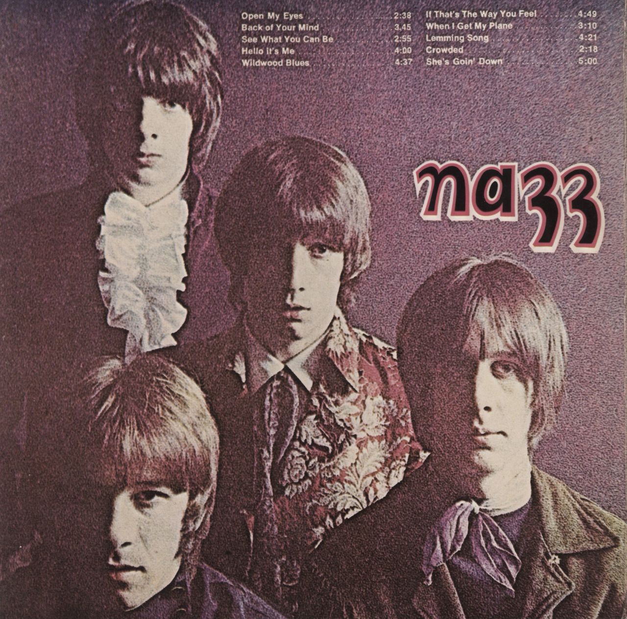 Nazz Nazz US Vinyl LP