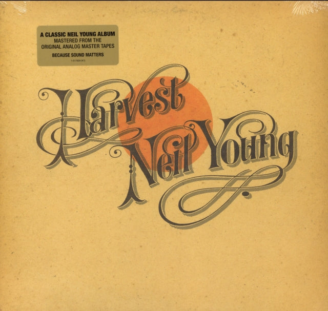 NEIL YOUNG - HARVEST + FREE POSTER VINYL
