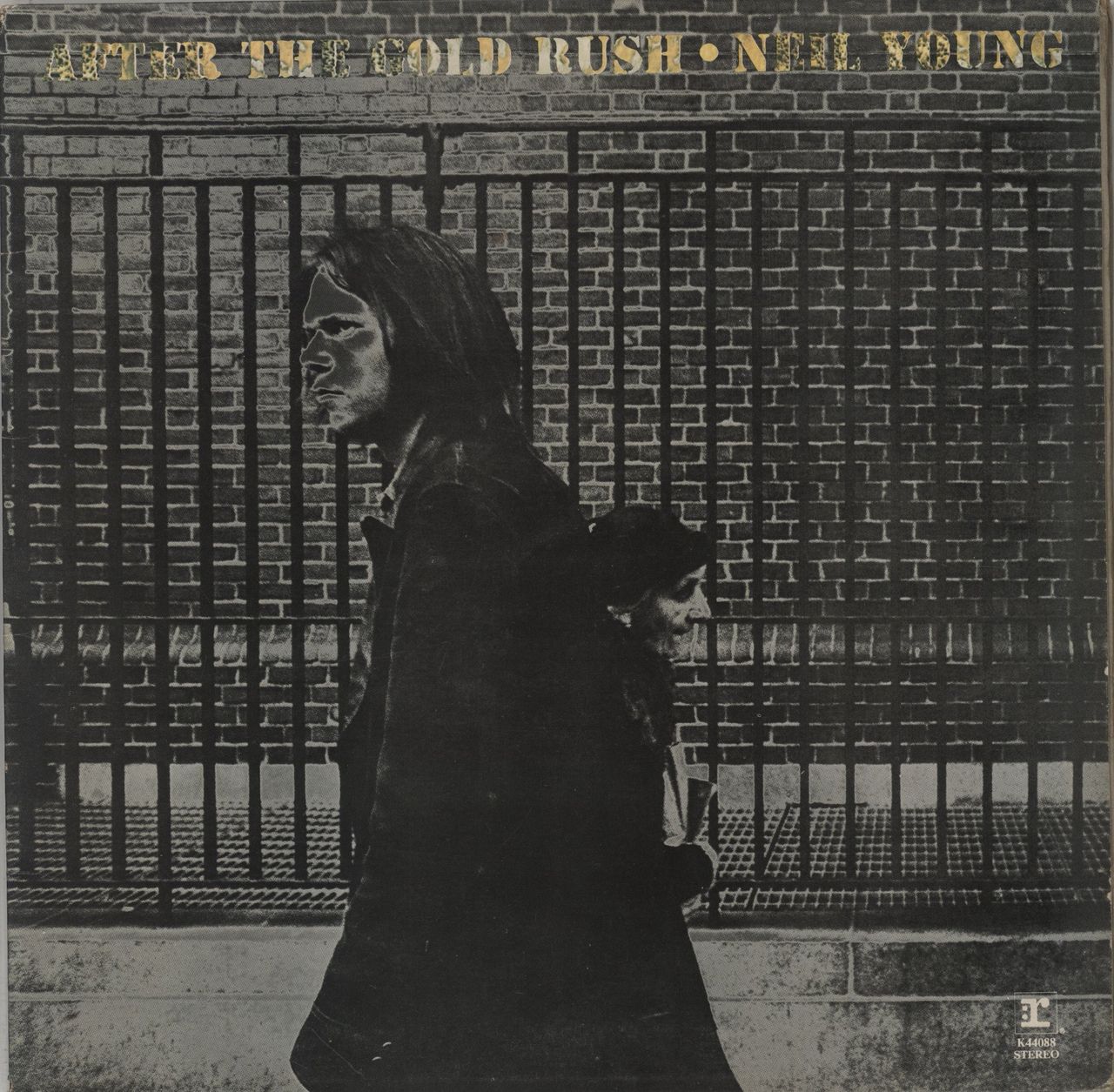 Neil Young After The Gold Rush + Poster - VG UK Vinyl LP
