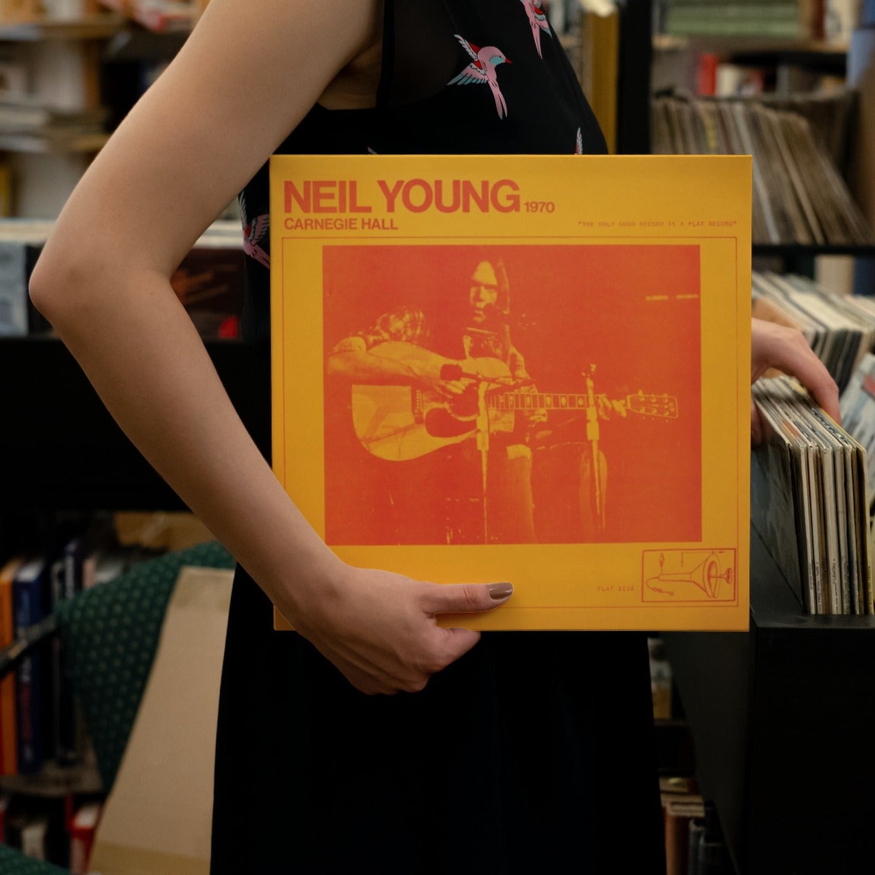 Neil Young - Carnegie Hall 1970 - Vinyl LP Record