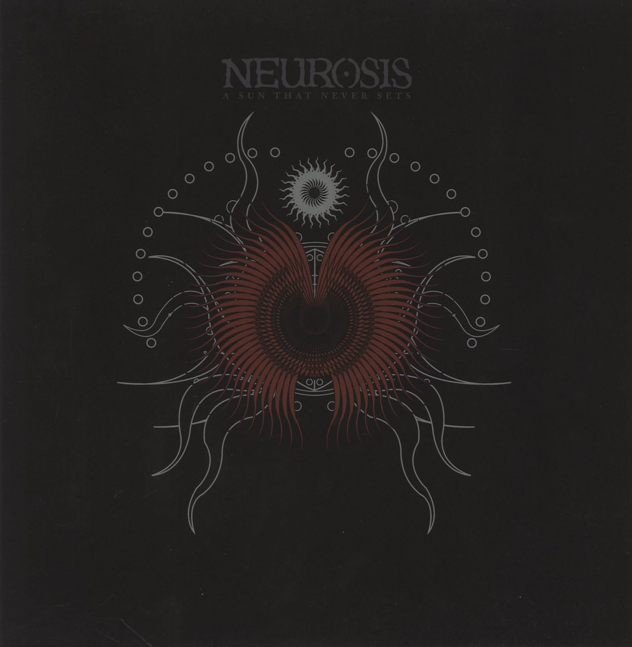 Neurosis A Sun That Never Sets - Black and Oxblood Vinyl US 2-LP vinyl set