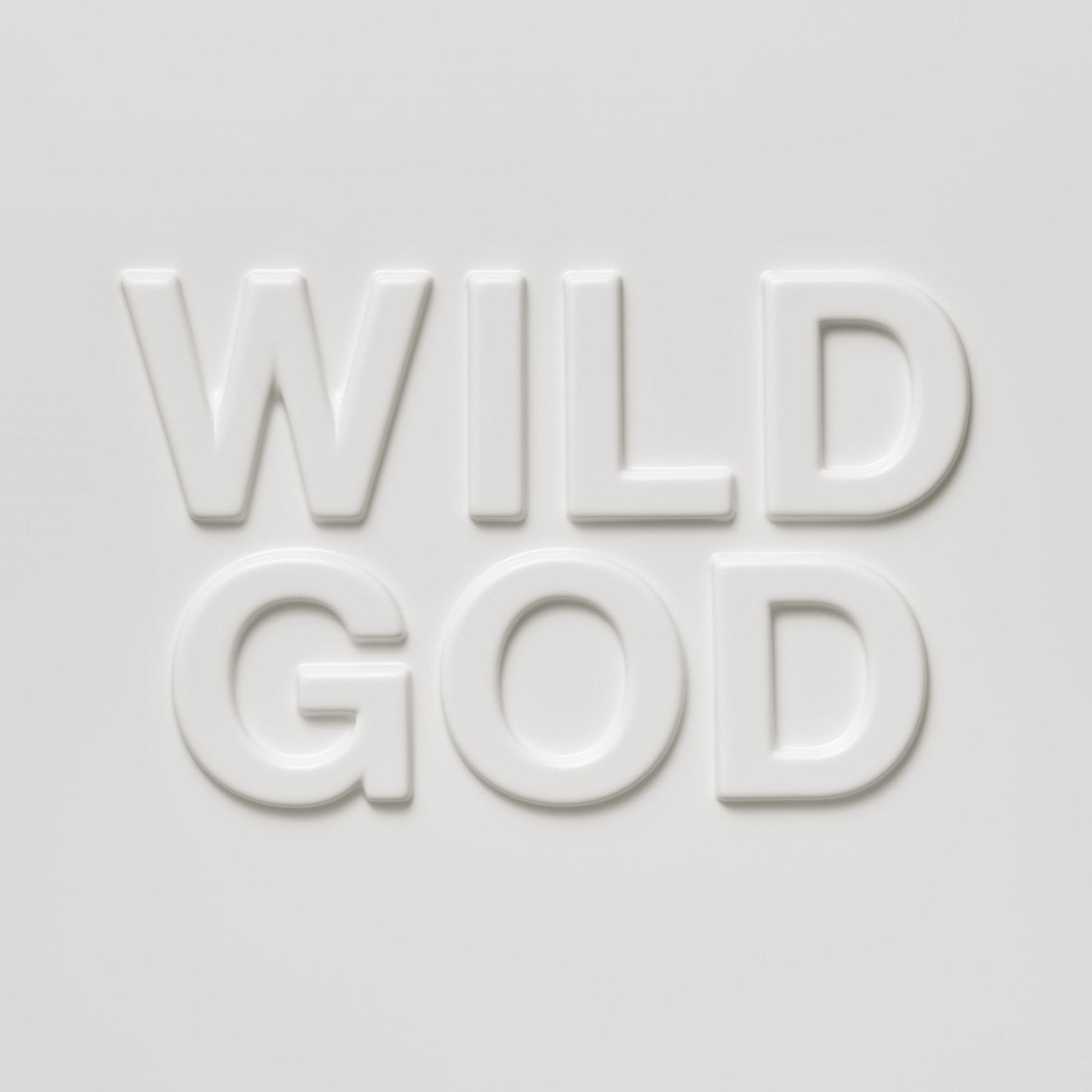 Nick Cave & The Bad Seeds - Wild God - Clear Limited Edition Art Print Bundle Vinyl LP Record