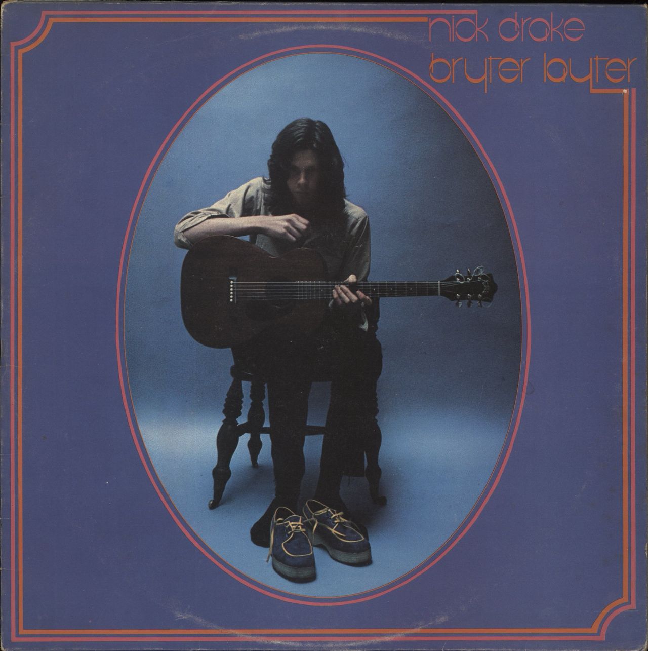 Nick Drake Bryter Layter - 2nd - Smooth Sleeve UK Vinyl LP
