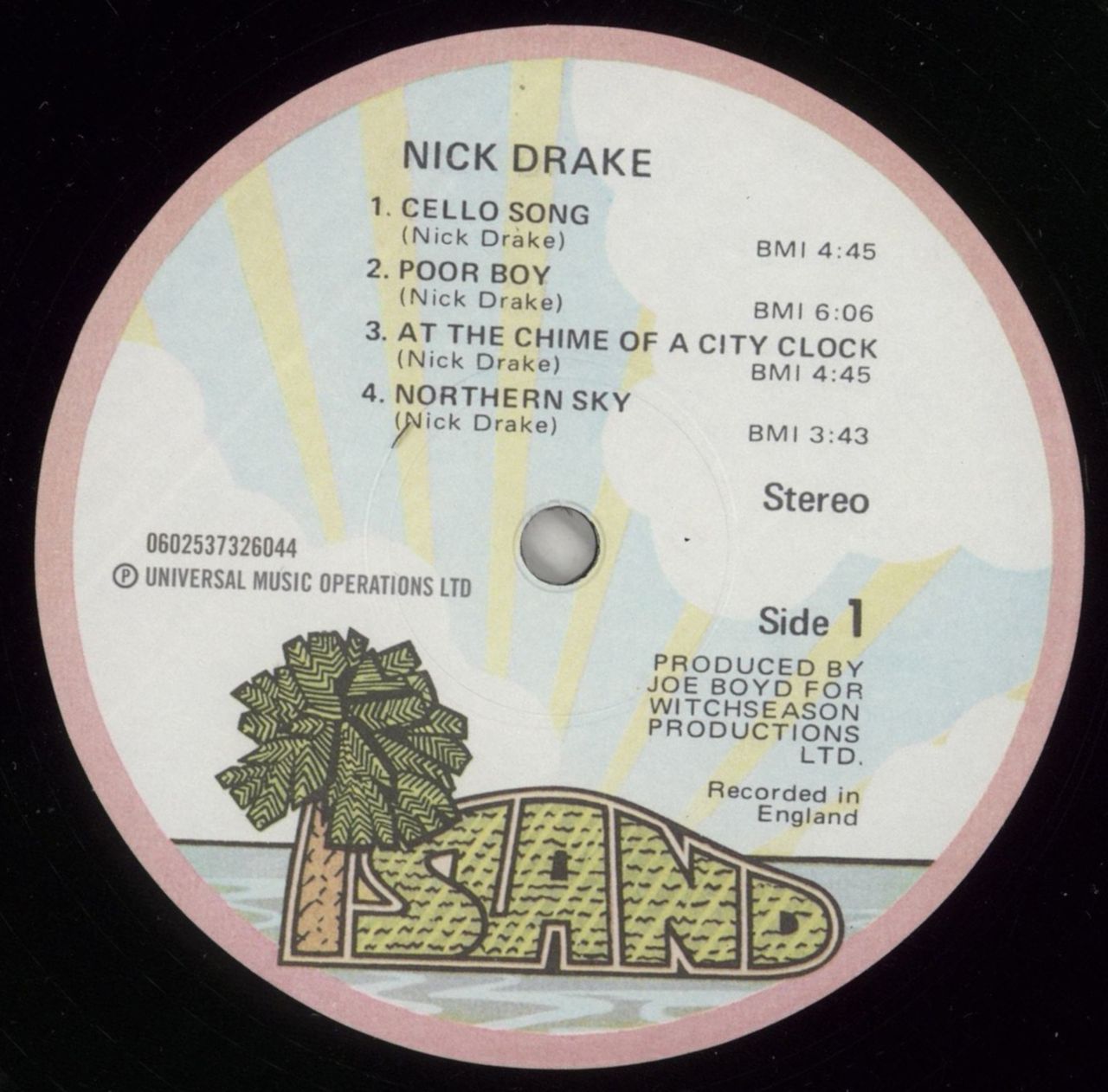 Nick Drake Nick Drake - 180 Gram Vinyl - EX UK Vinyl LP