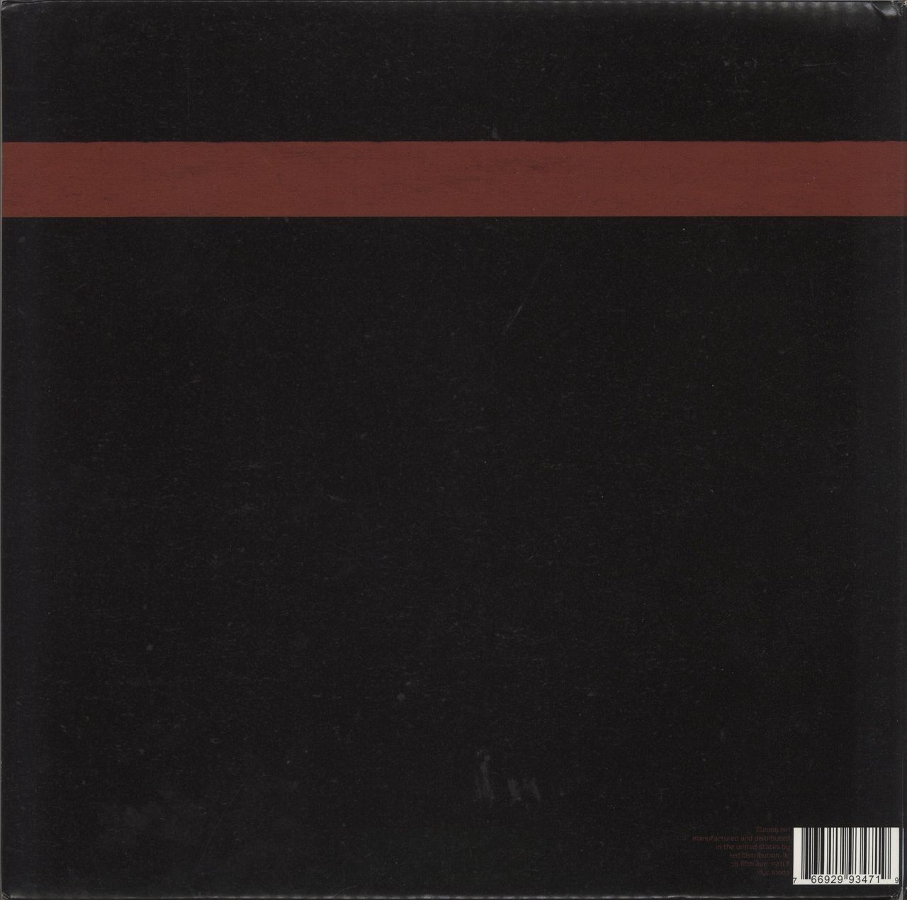 Nine Inch Nails The Slip UK Vinyl LP