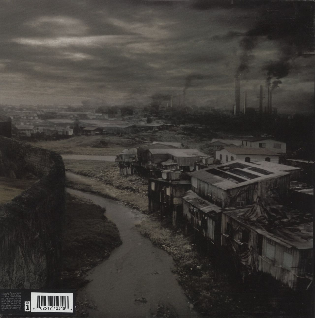 Nine Inch Nails Year Zero US 2-LP vinyl set