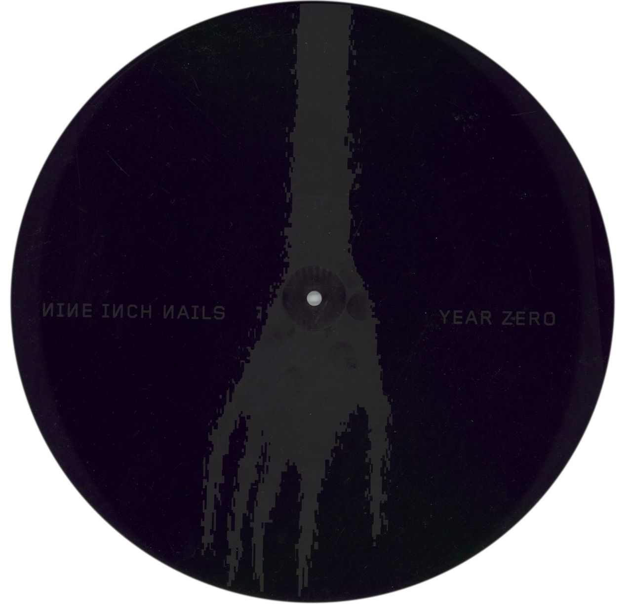 Nine Inch Nails Year Zero US 2-LP vinyl set