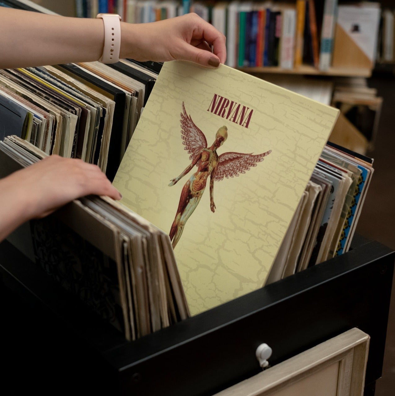 Nirvana - In Utero - 20th Anniversary Remaster Vinyl LP Record