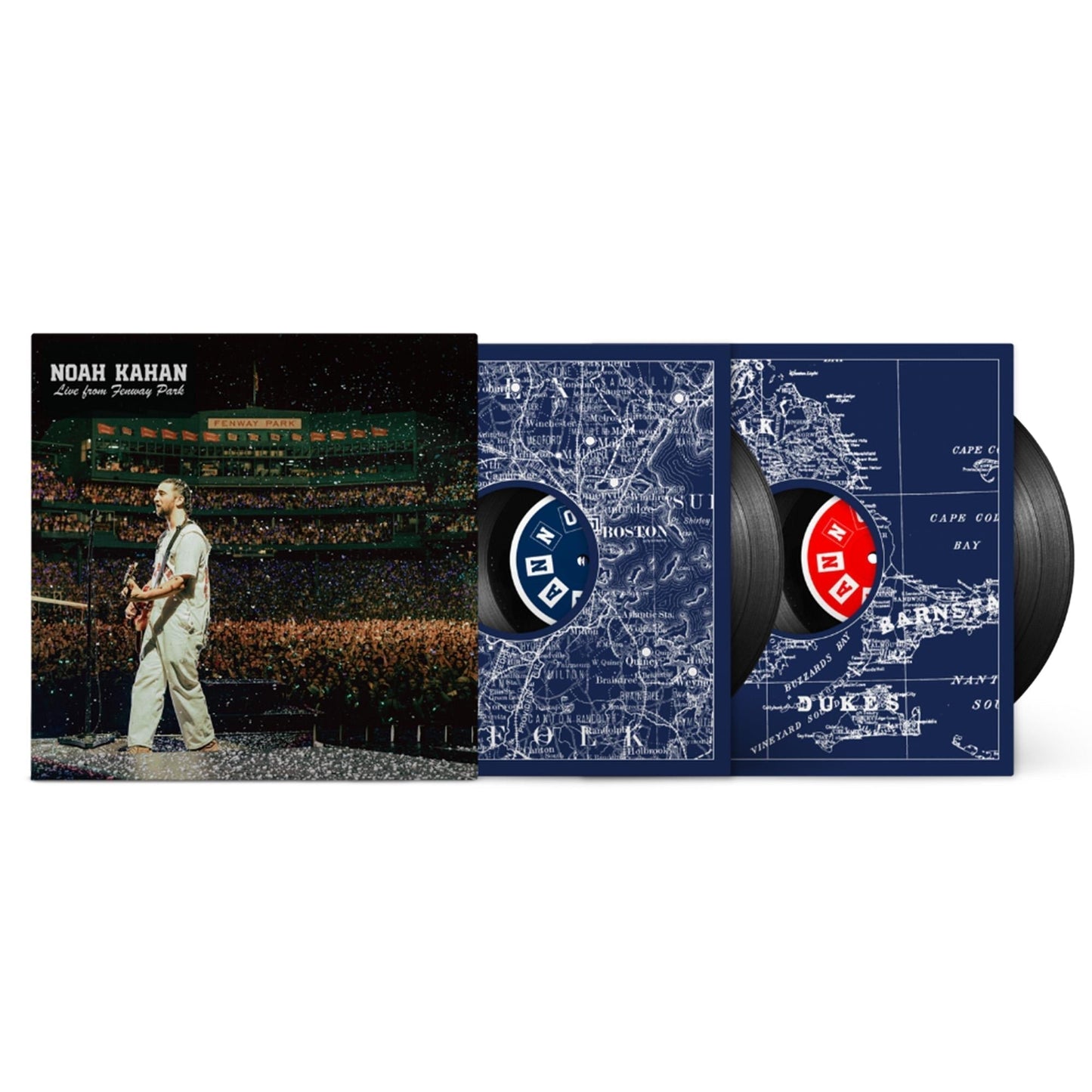 Noah Kahan - Live From Fenway - Vinyl LP Record