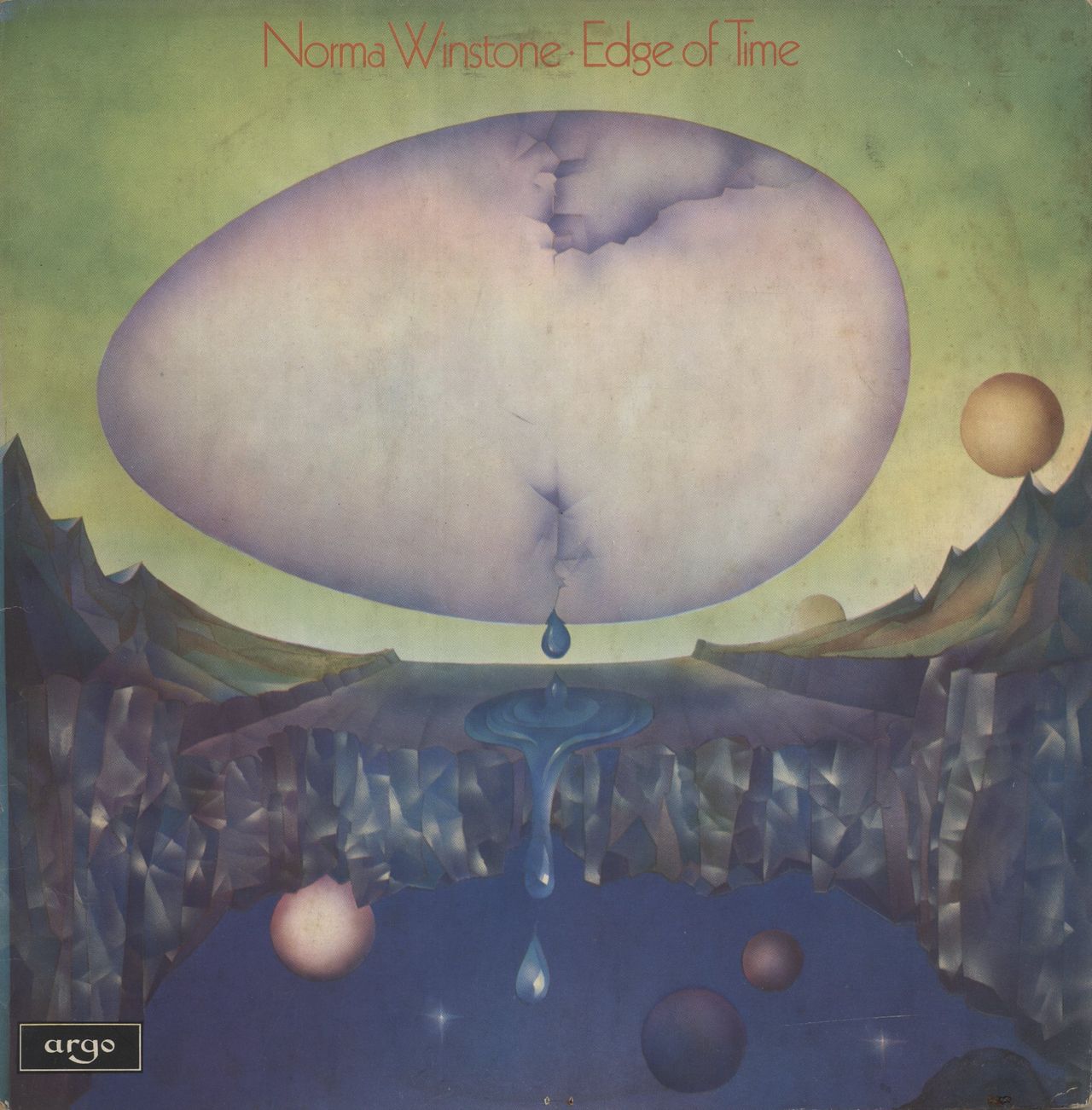Norma Winstone Edge Of Time - VG UK Vinyl LP