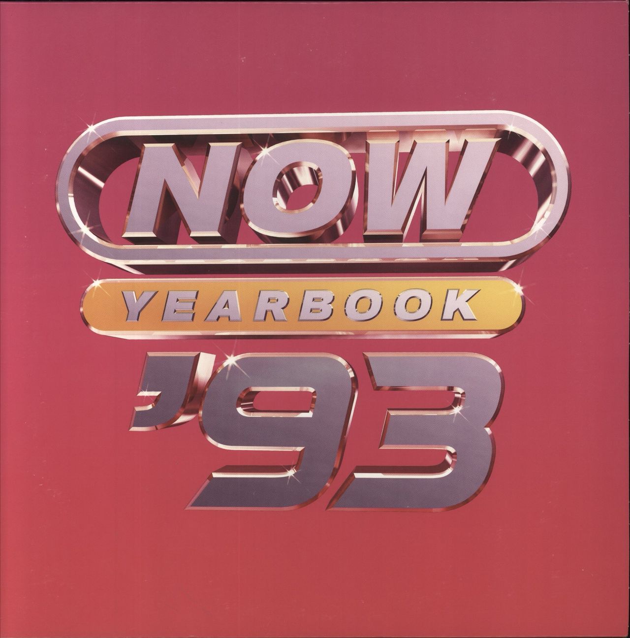 Now That's What I Call Music Now Yearbook '93 - Pink Vinyl UK 3-LP vinyl set