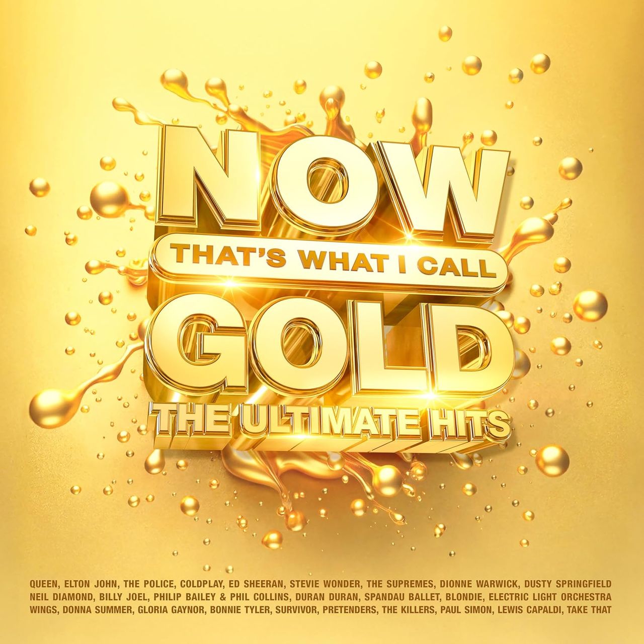 Now That's What I Call Music That's What I Call Gold - The Ultimate Hits - Sealed UK 3-LP vinyl set