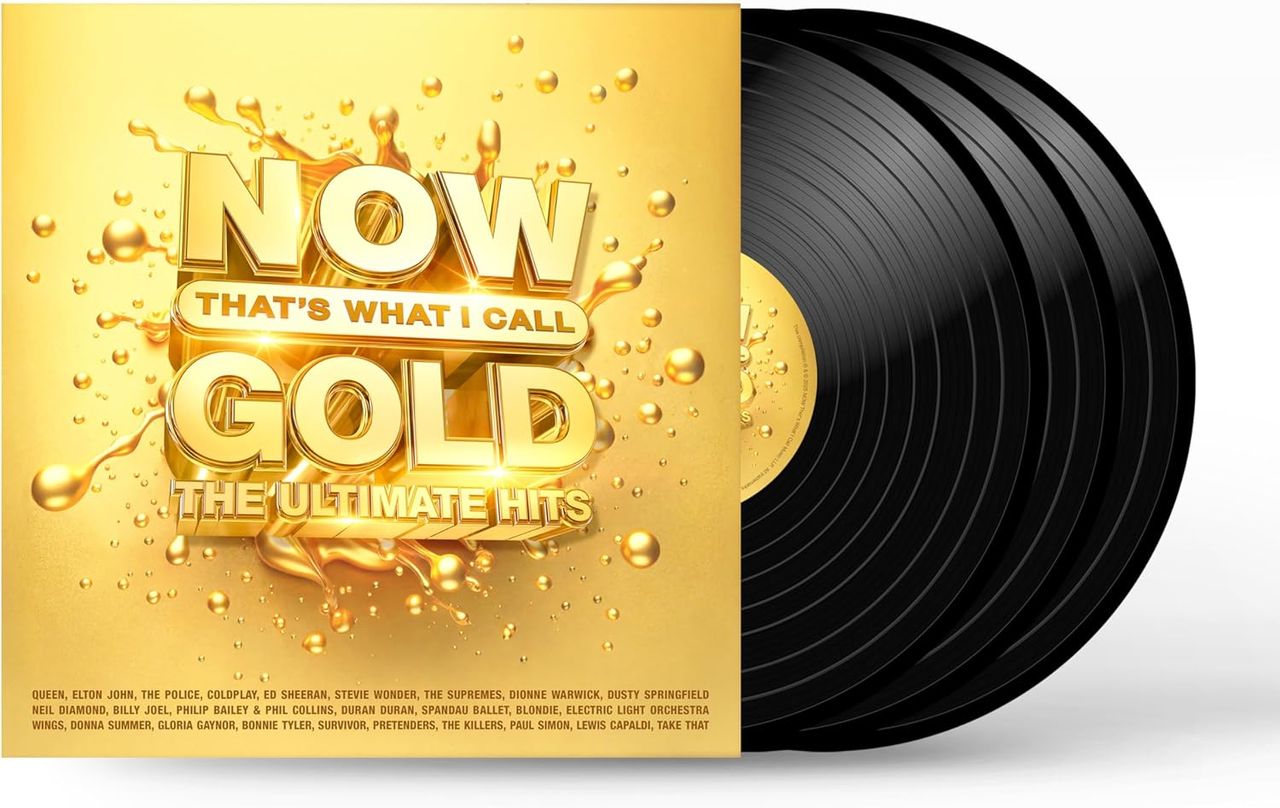 Now That's What I Call Music That's What I Call Gold - The Ultimate Hits - Sealed UK 3-LP vinyl set