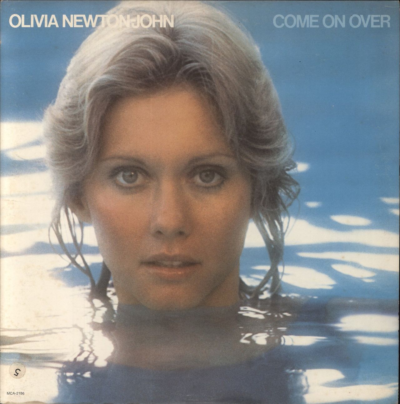 Olivia Newton John Come On Over US Vinyl LP