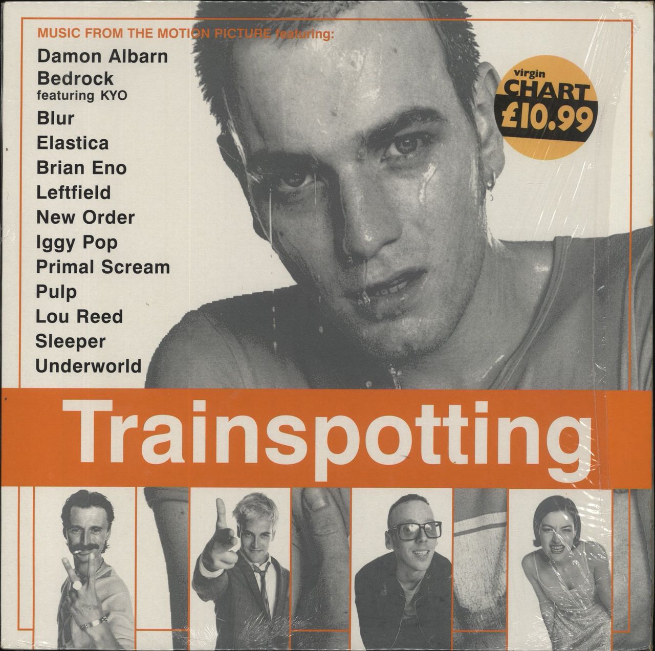 Original Soundtrack Trainspotting - EX UK 2-LP vinyl set