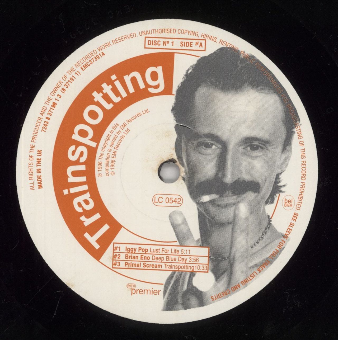Original Soundtrack Trainspotting - EX UK 2-LP vinyl set