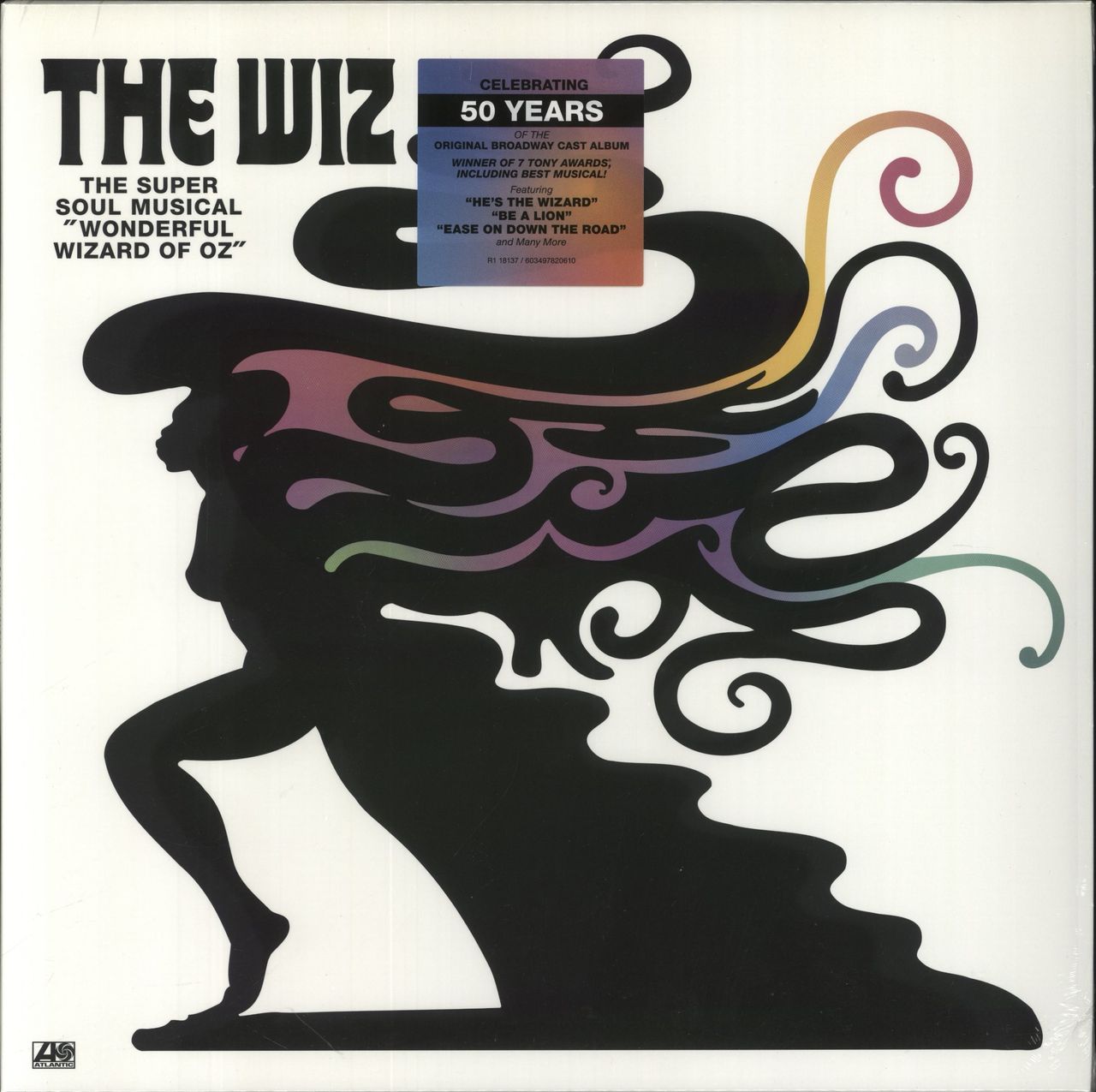 Original Soundtrack The Wiz - Sealed UK Vinyl LP