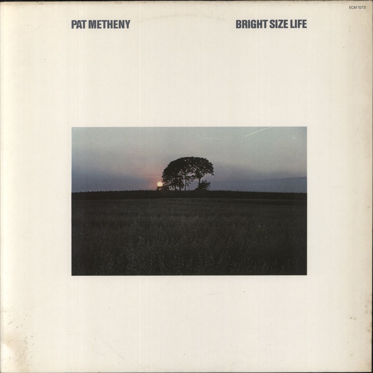 Pat Metheny Bright Size Life - VG German Vinyl LP
