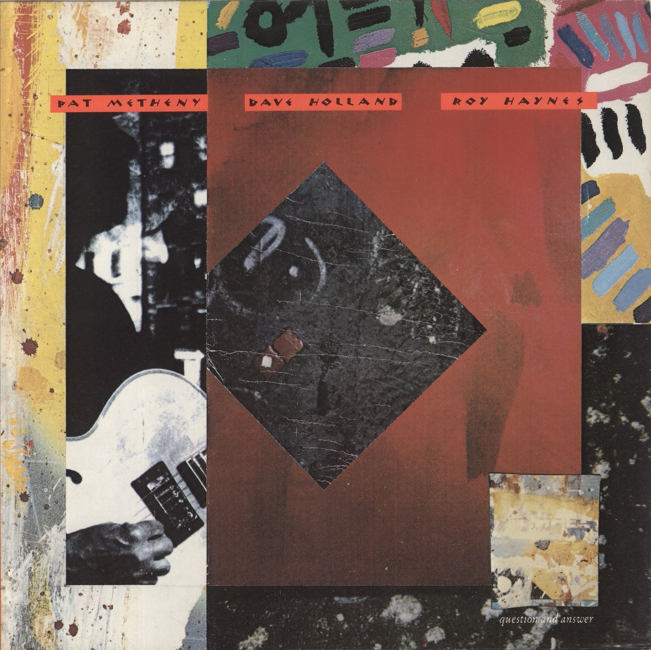 Pat Metheny Question And Answer German Vinyl LP
