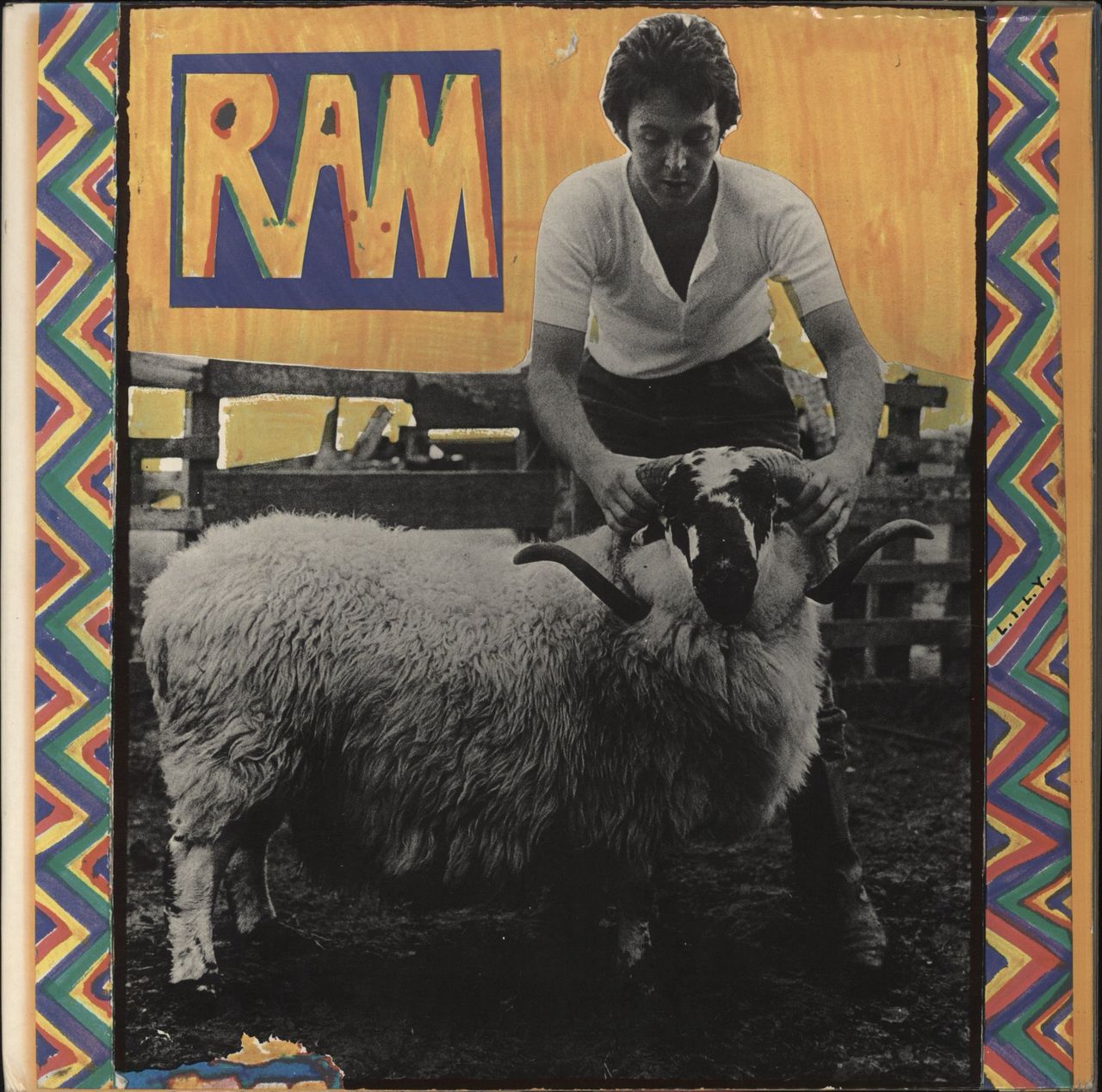 Paul McCartney and Wings Ram - 1st - VG UK Vinyl LP