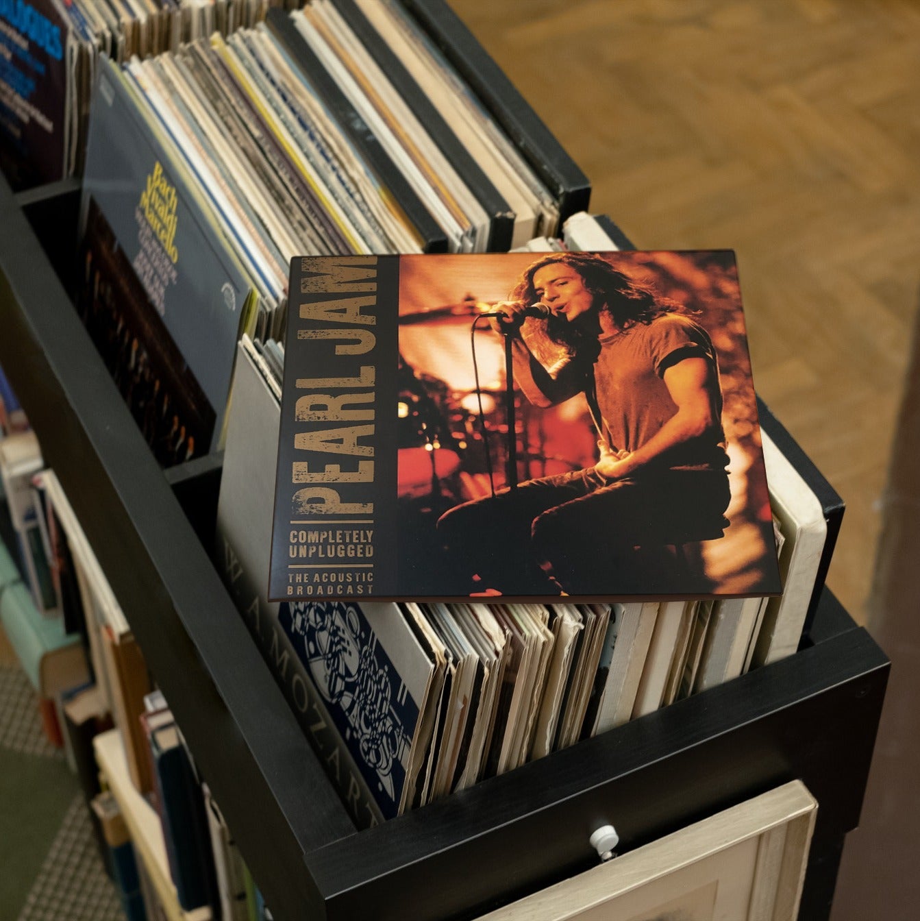 Pearl Jam - Completely Unplugged - Limited Edition Red Vinyl LP Record