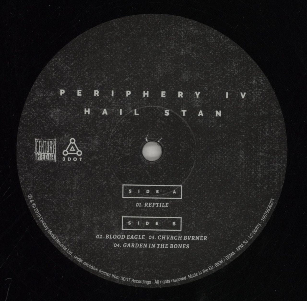 Periphery Periphery IV: Hail Stan US 2-LP vinyl set