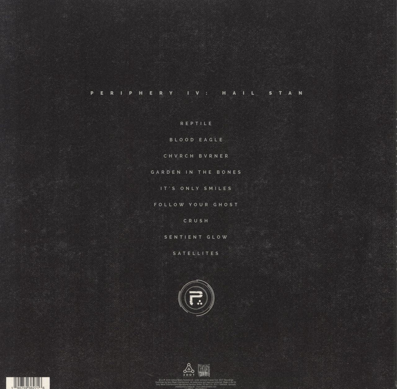 Periphery Periphery IV: Hail Stan US 2-LP vinyl set
