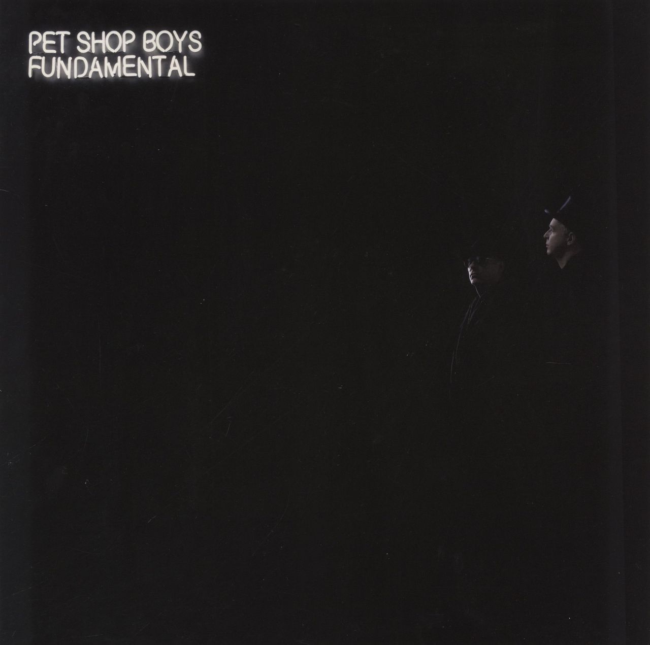 Pet Shop Boys Fundamental UK Vinyl LP