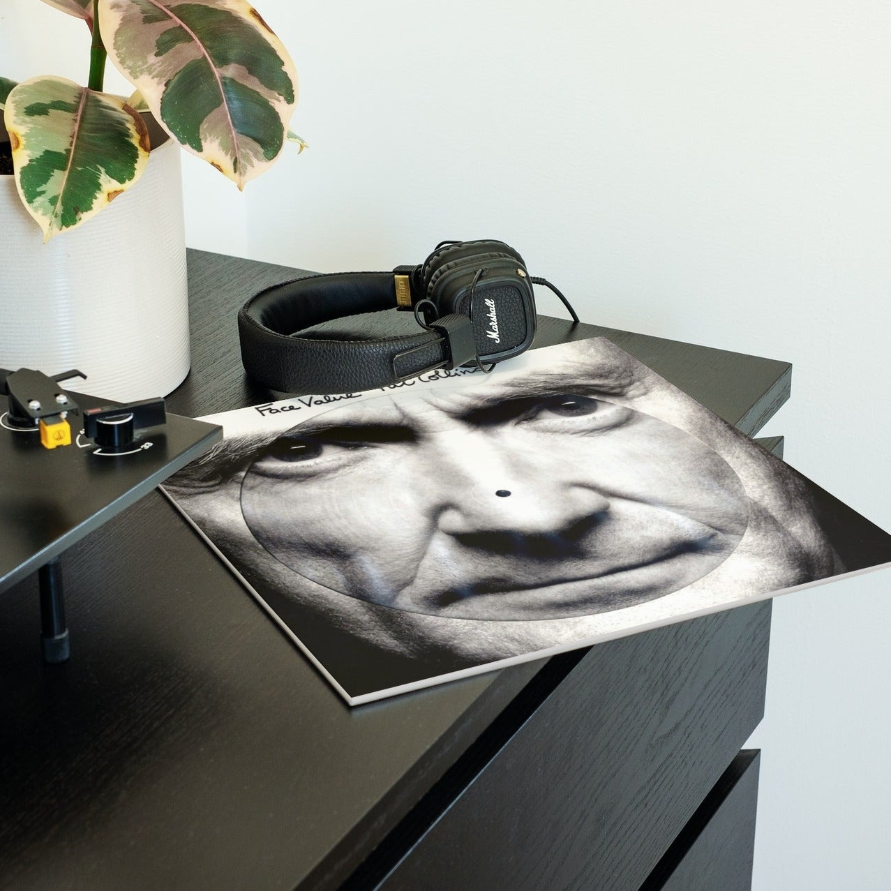 Phil Collins - Face Value - Vinyl Picture Disc LP Record