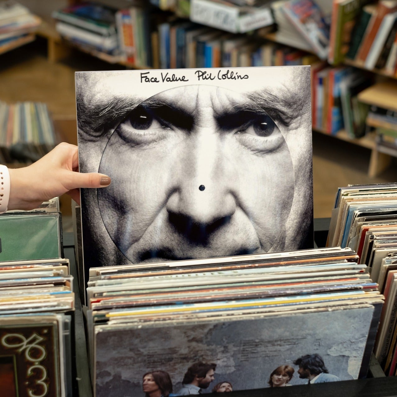Phil Collins - Face Value - Vinyl Picture Disc LP Record