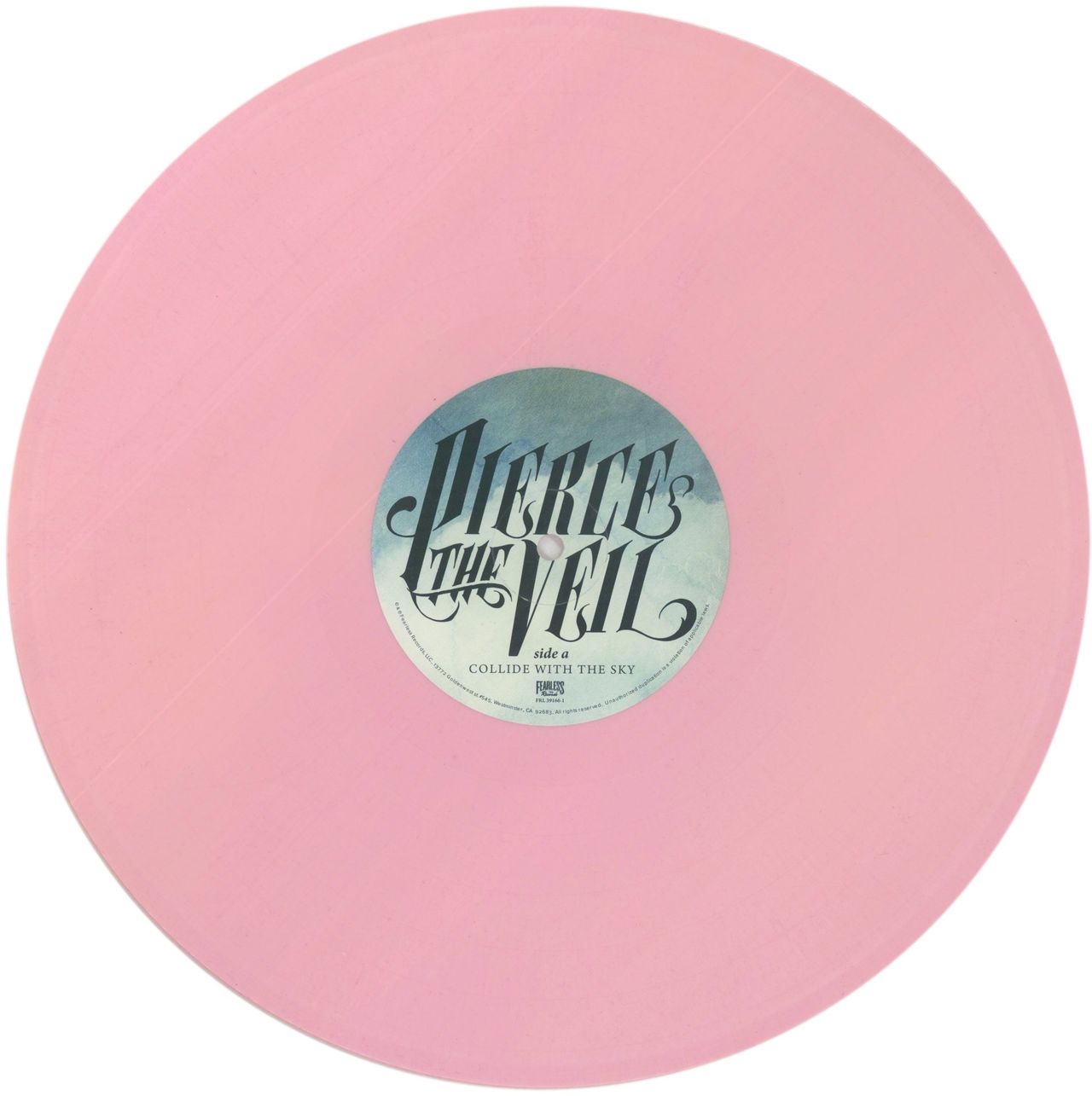 Pierce The Veil Collide With The Sky - Pink Vinyl US Vinyl LP