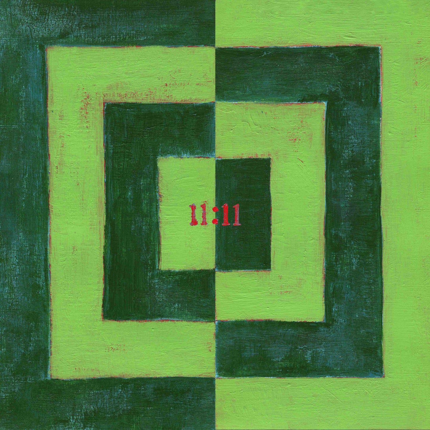 Pinegrove - 11:11 (Deluxe Red Vinyl LP)