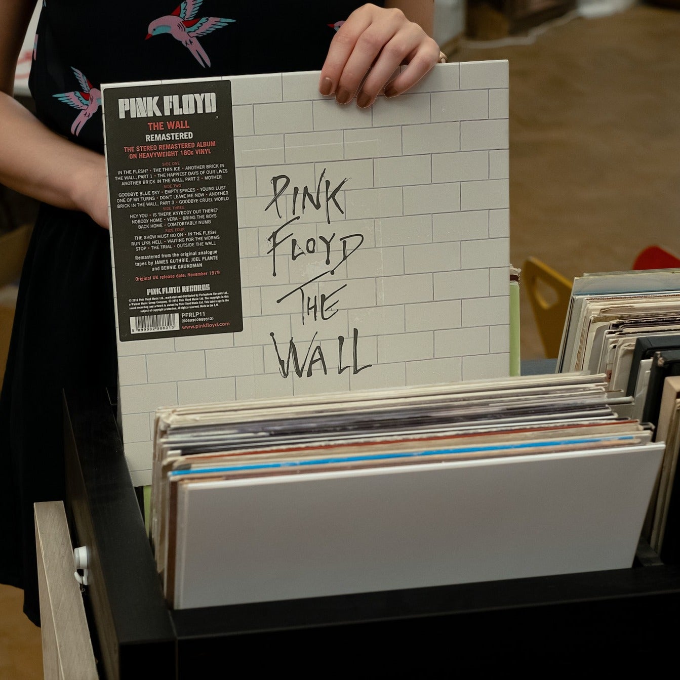 Pink Floyd - The Wall - Vinyl LP Record