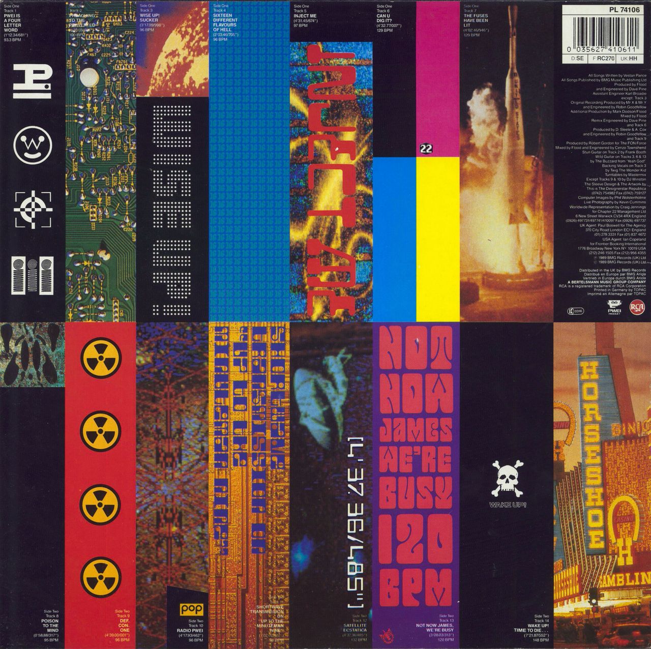Pop Will Eat Itself This Is The Day...This Is The Hour...This Is This! German Vinyl LP