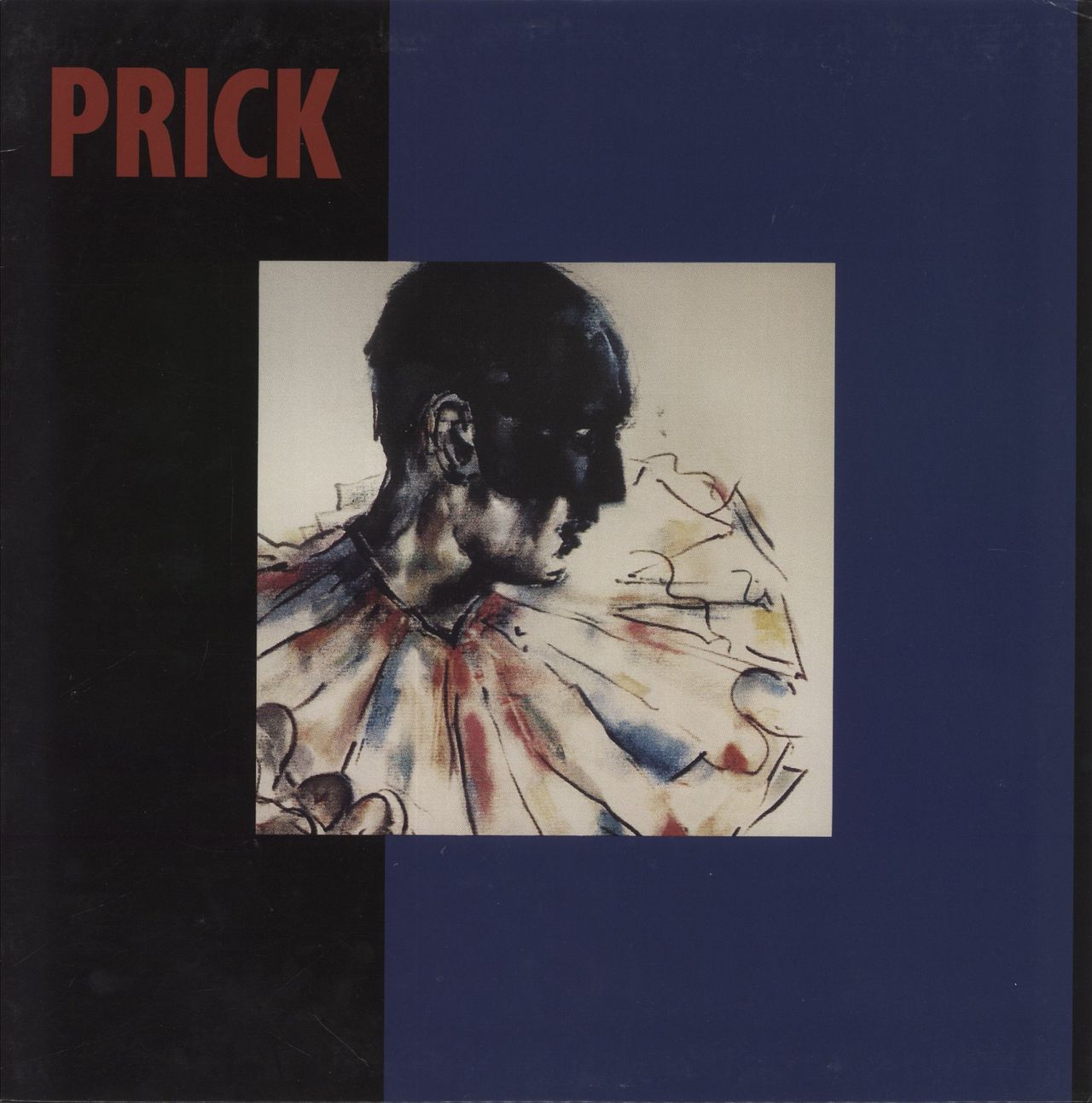 Prick Prick - Red & Black Marbled Vinyl US Vinyl LP