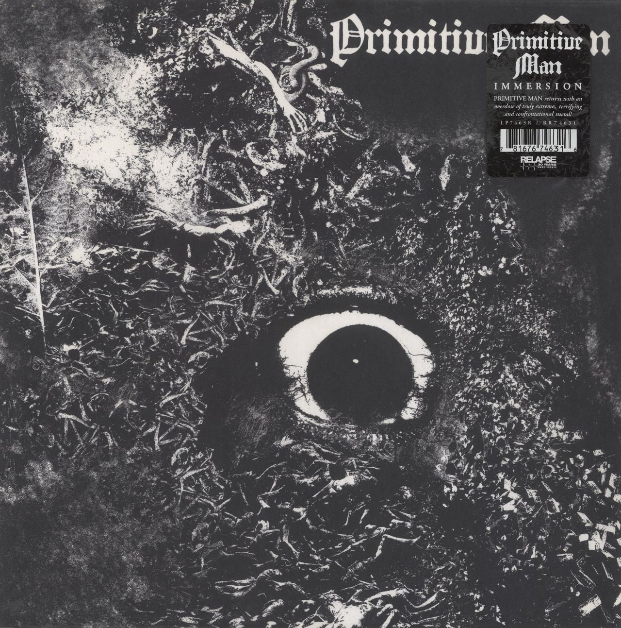 Primitive Man Immersion US Vinyl LP