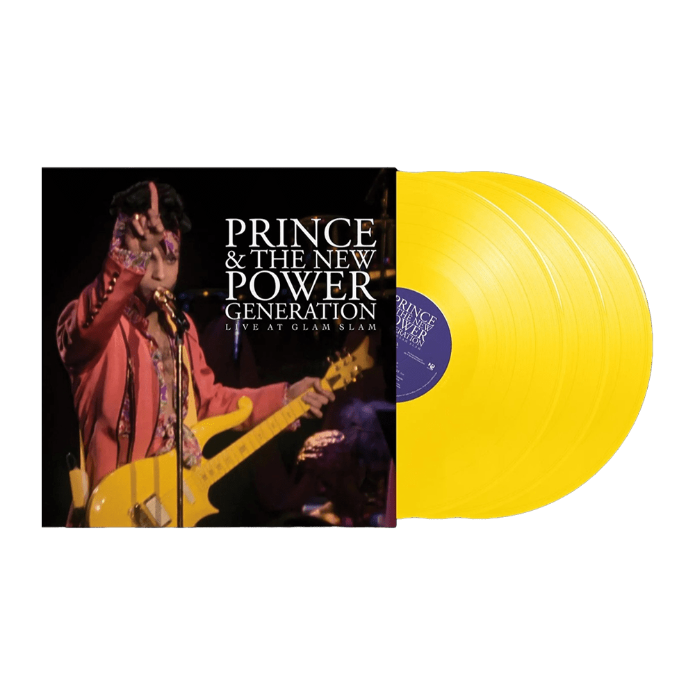 Prince - Live at Grand Slam - RSD 2025 Yellow Vinyl LP Record