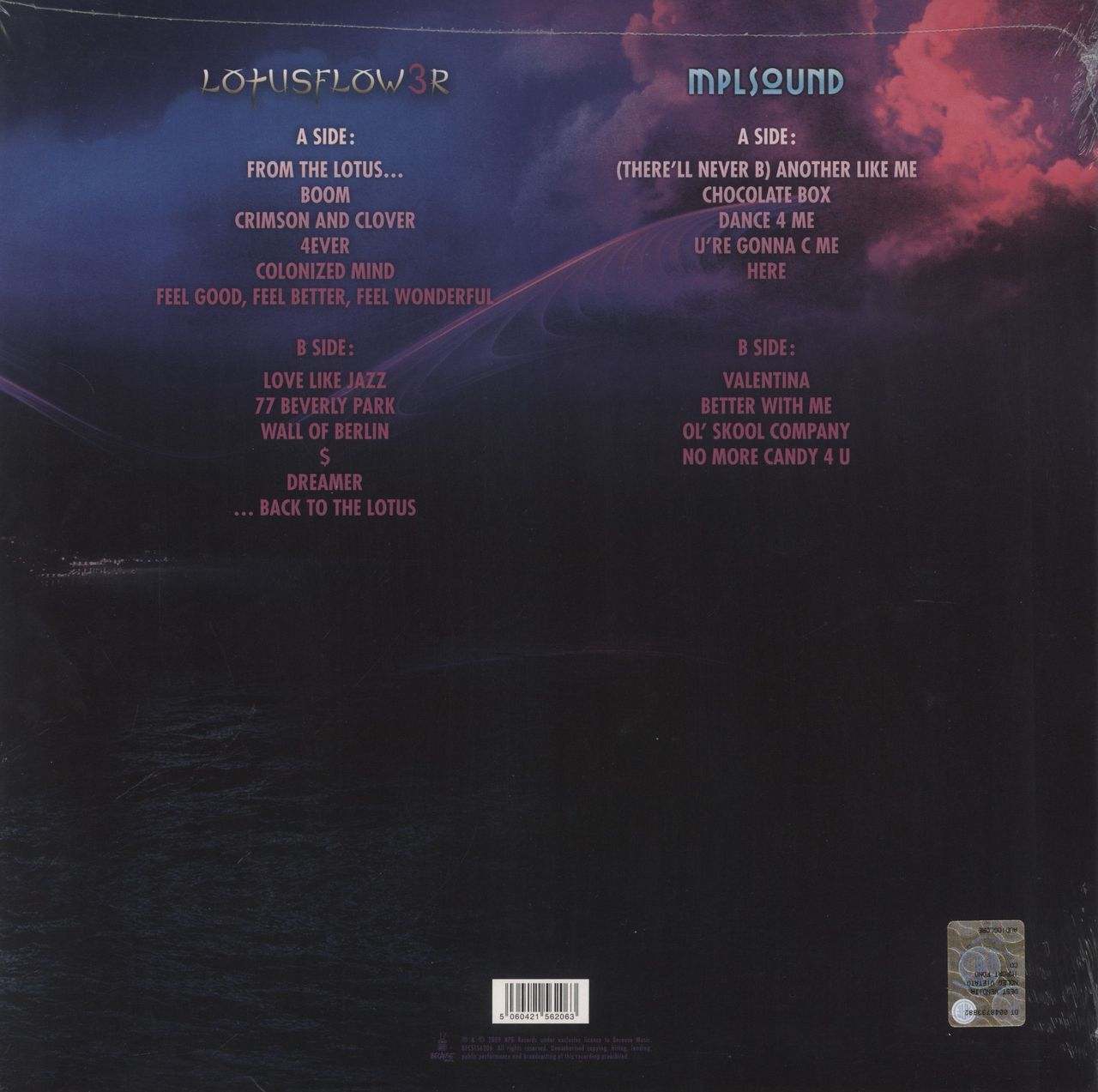 Prince Lotusflow3r / MPLSound - Sealed French 2-LP vinyl set