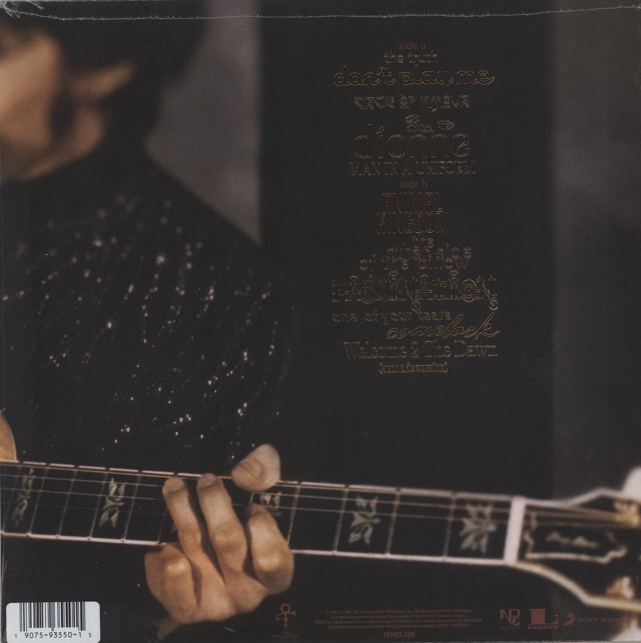 Prince The Truth - RSD 2021 - EX UK Vinyl LP