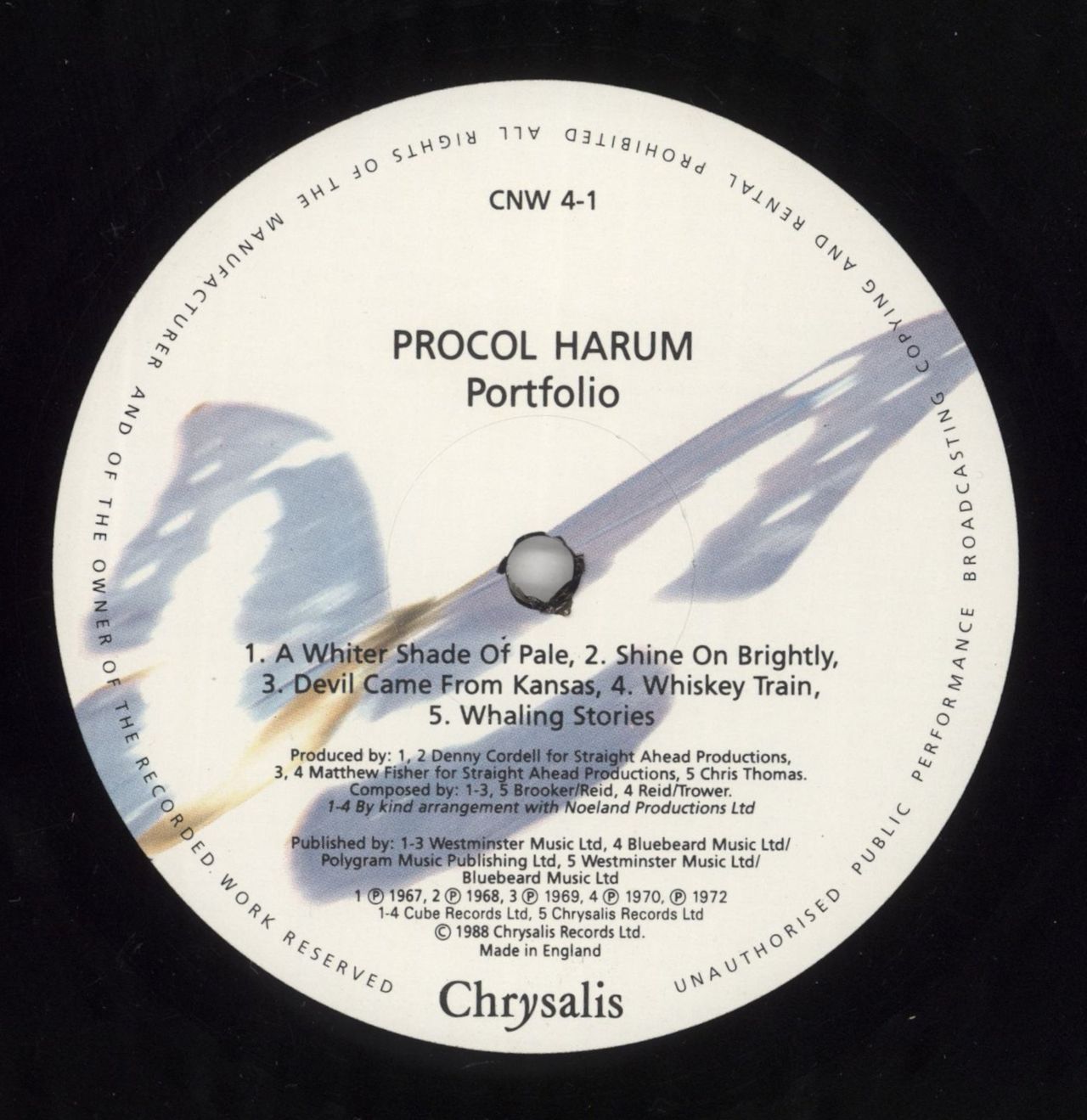 Procol Harum Portfolio UK 2-LP vinyl set