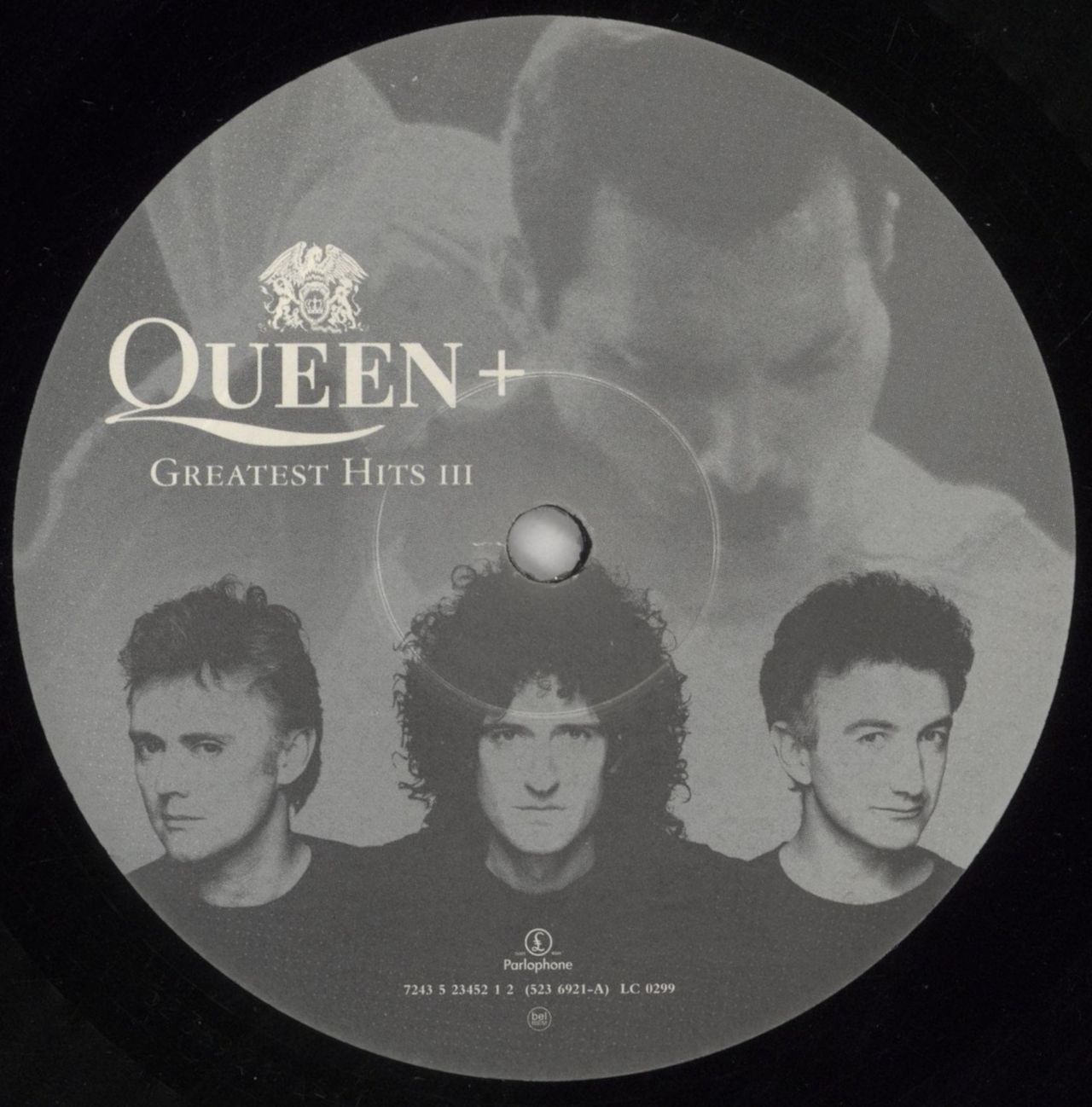 Queen Greatest Hits III - Numbered + PVC outer UK 2-LP vinyl set
