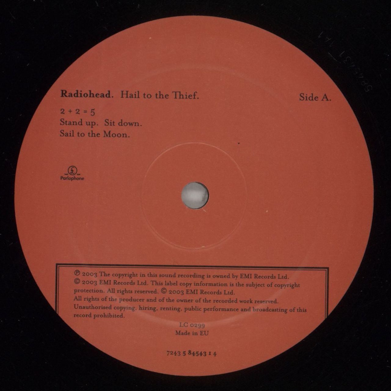 Radiohead Hail To The Thief - 1st UK 2-LP vinyl set