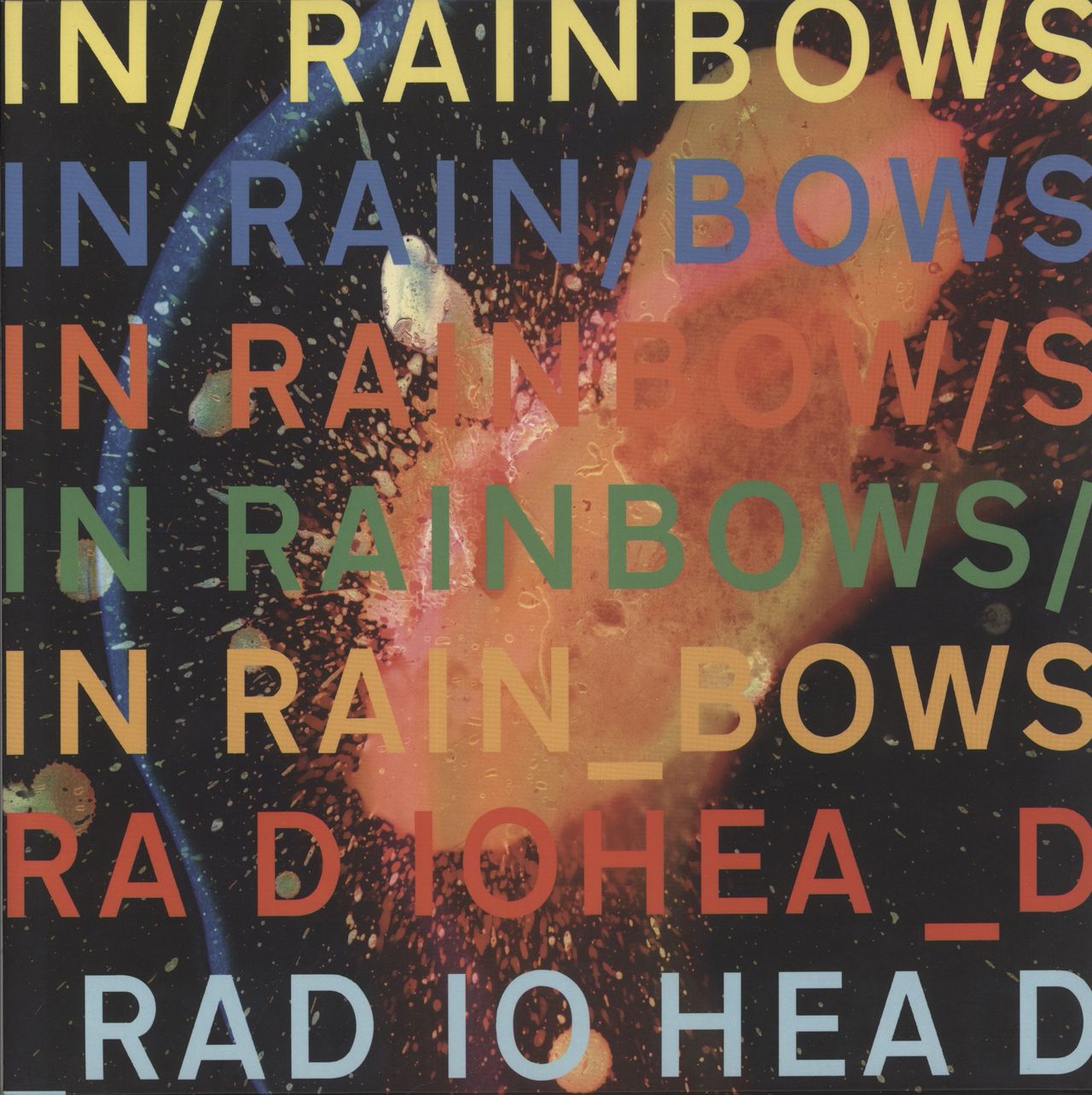 Radiohead In Rainbows - 180gm - B2 Matrix UK Vinyl LP