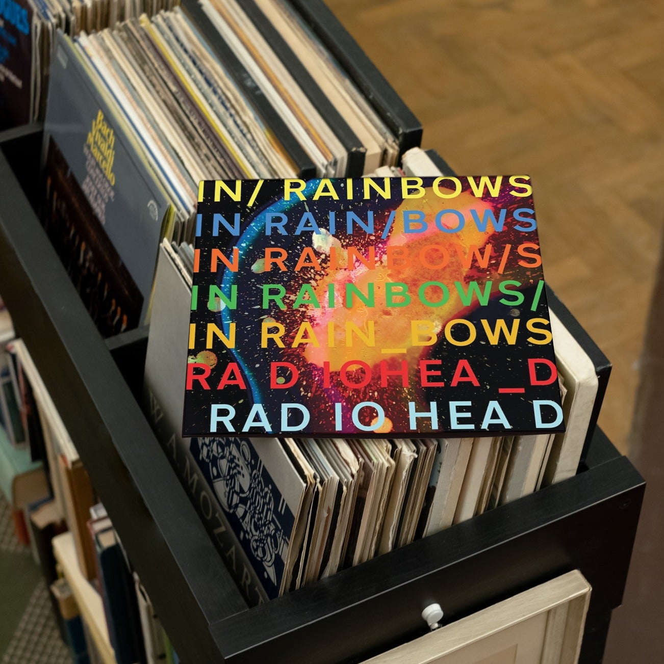 Radiohead - In Rainbows - Vinyl LP Record