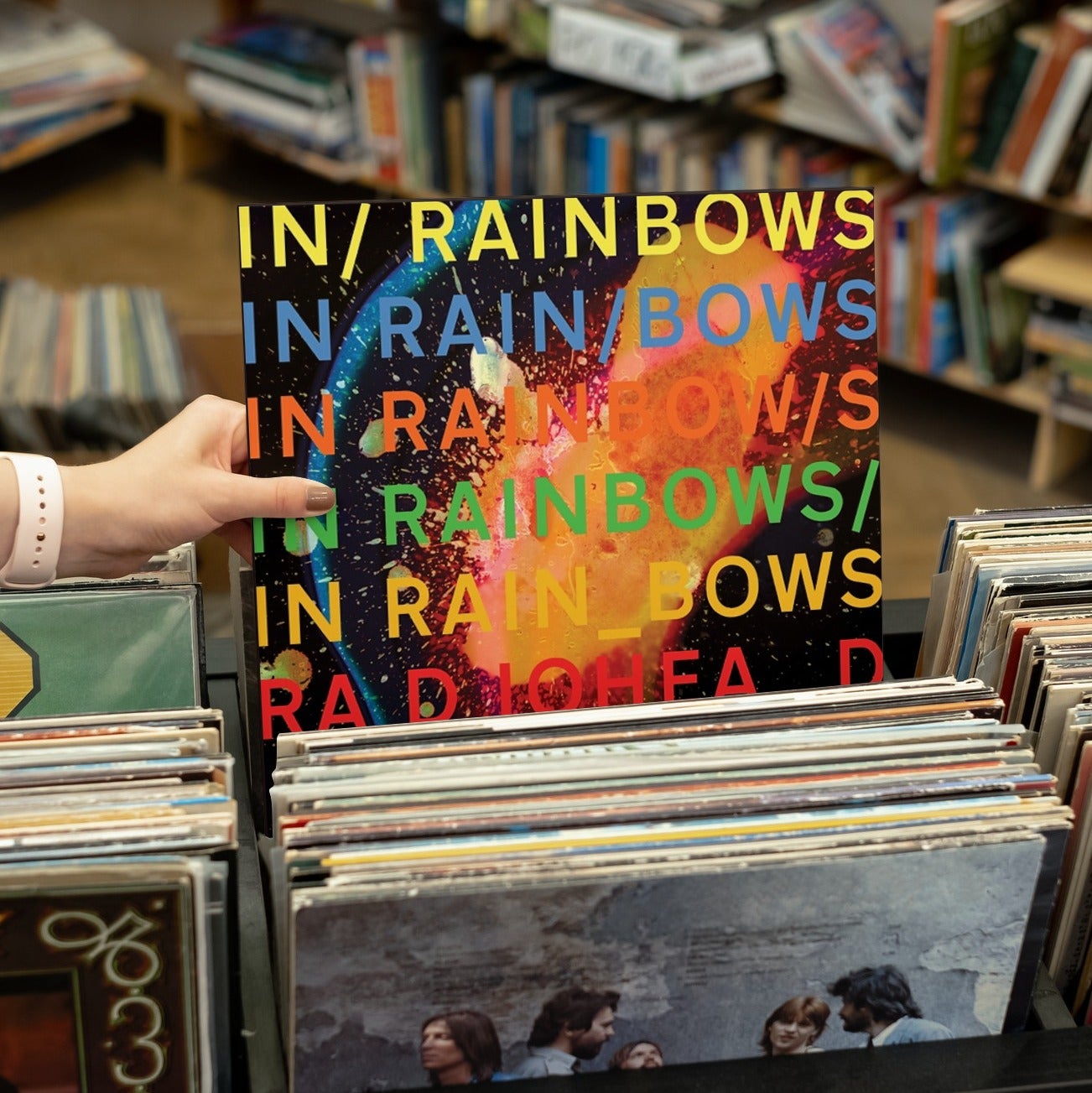 Radiohead - In Rainbows - Vinyl LP Record