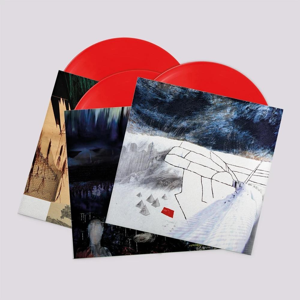 Radiohead - Kid A Mnesia - Limited Edition Red Vinyl LP Record