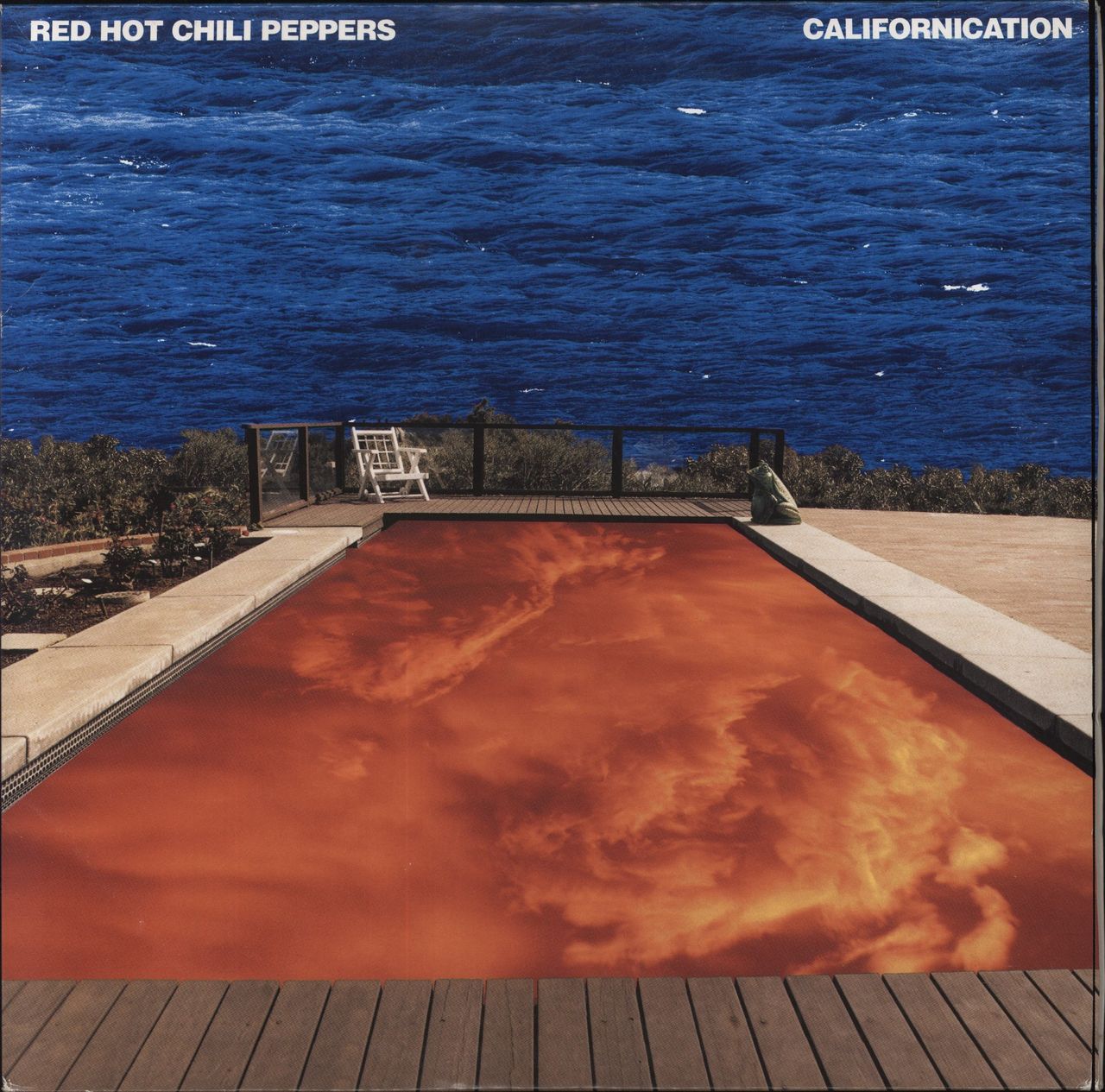 Red Hot Chili Peppers Californication - EX German 2-LP vinyl set