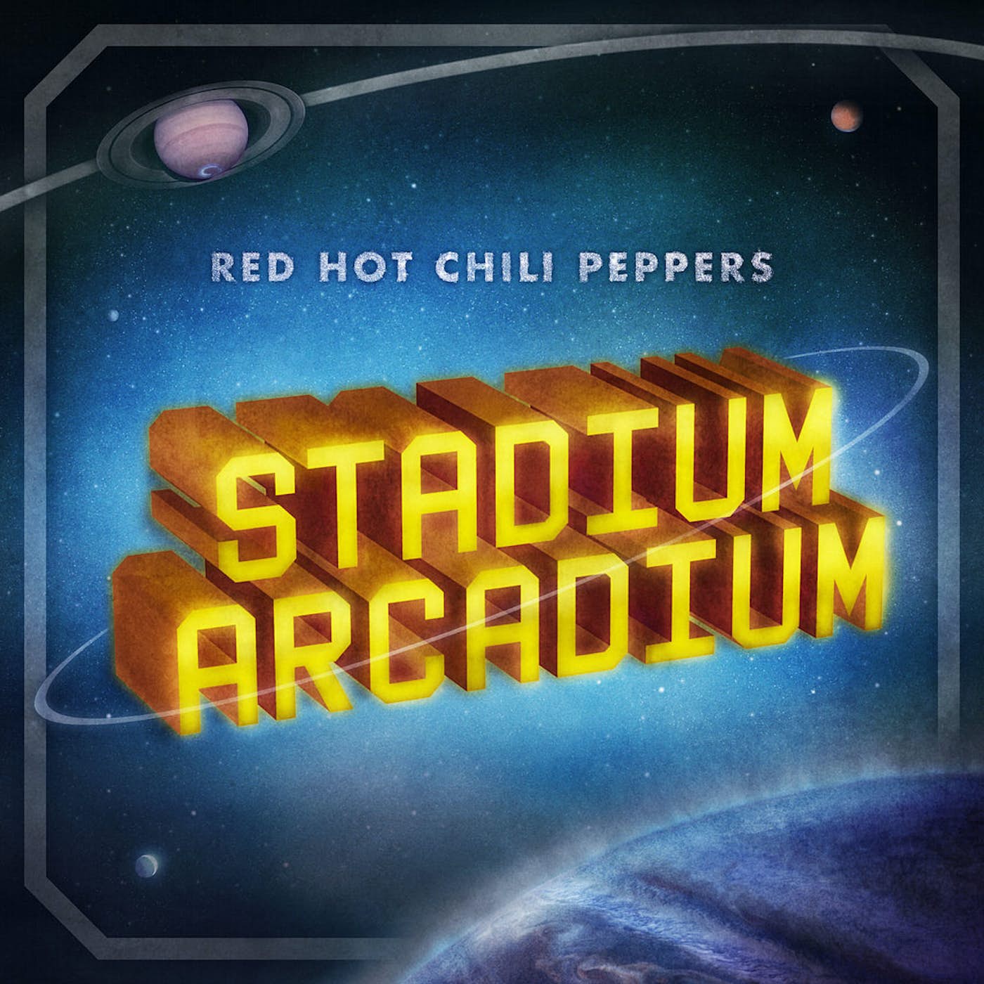 Red Hot Chili Peppers - Stadium Arcadium - Vinyl LP Record