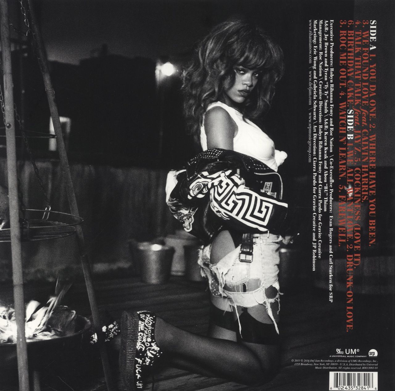 Rihanna Talk That Talk - Green Emerald Translucent Vinyl US Vinyl LP